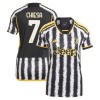 Maglia ufficiale Juventus 2023-24 Chiesa 7 Casa per Donna